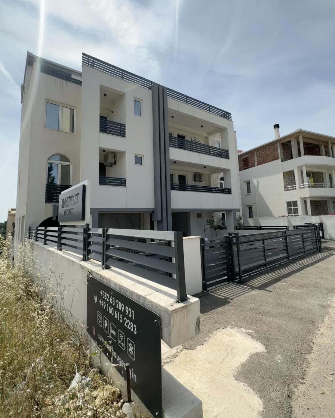 Summerhouse Ulqin Ulcinj Exterior foto